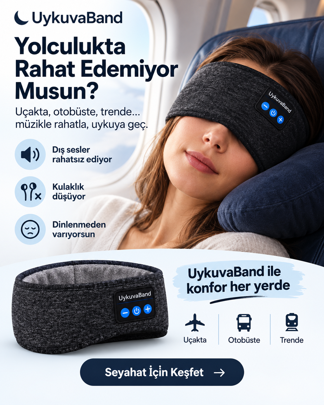 Uykuva Uyku Bandı