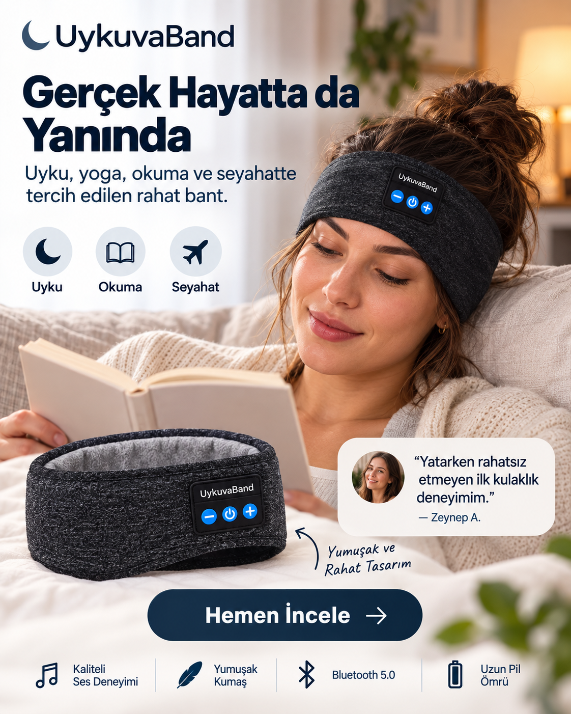 Uykuva Uyku Bandı