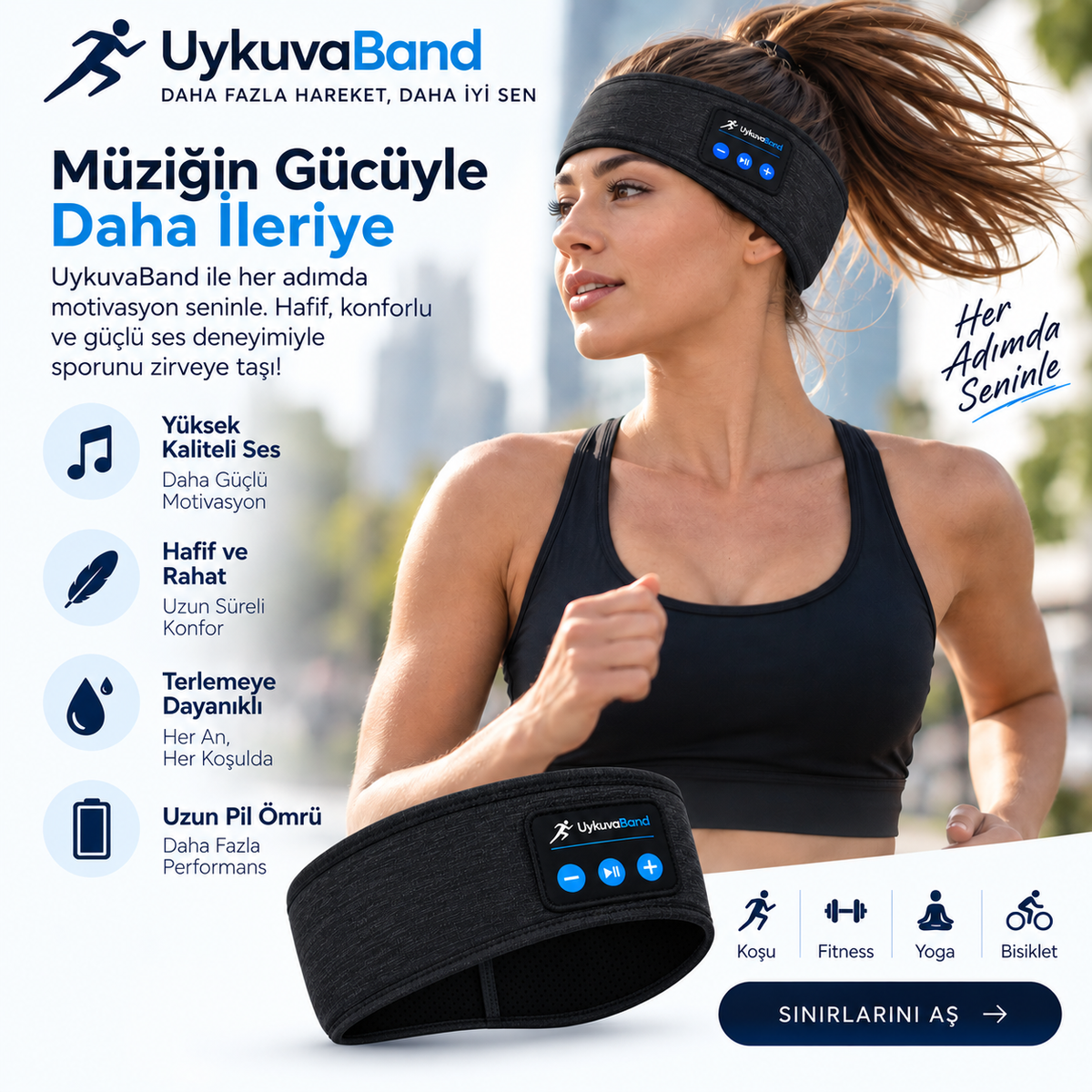 UykuvaBand Spor Bandı