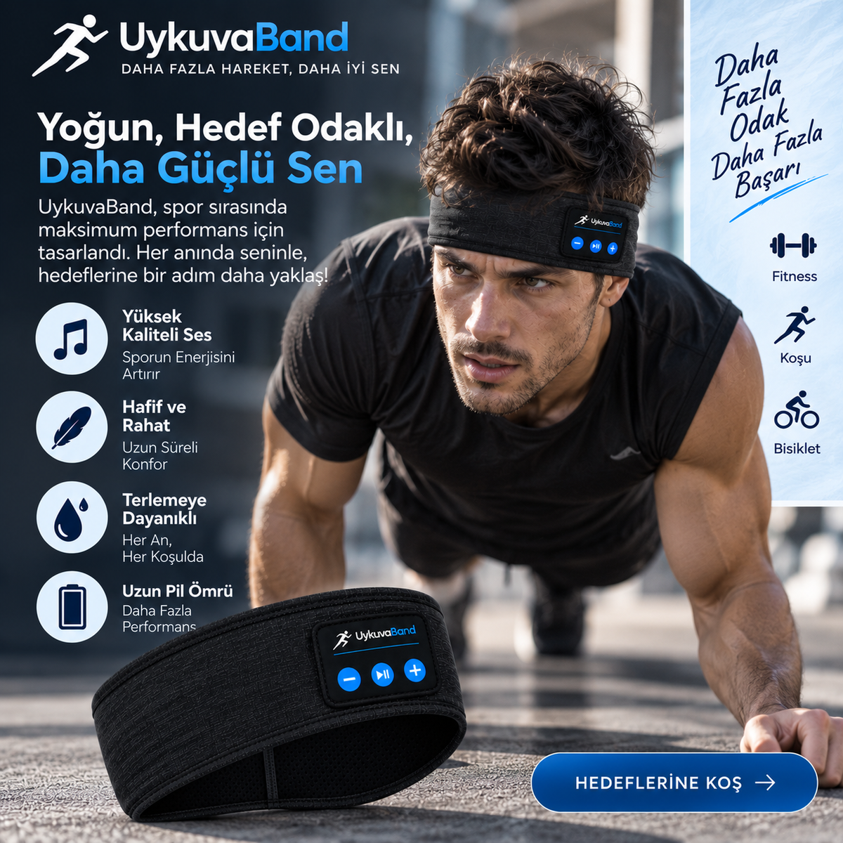 UykuvaBand Spor Bandı